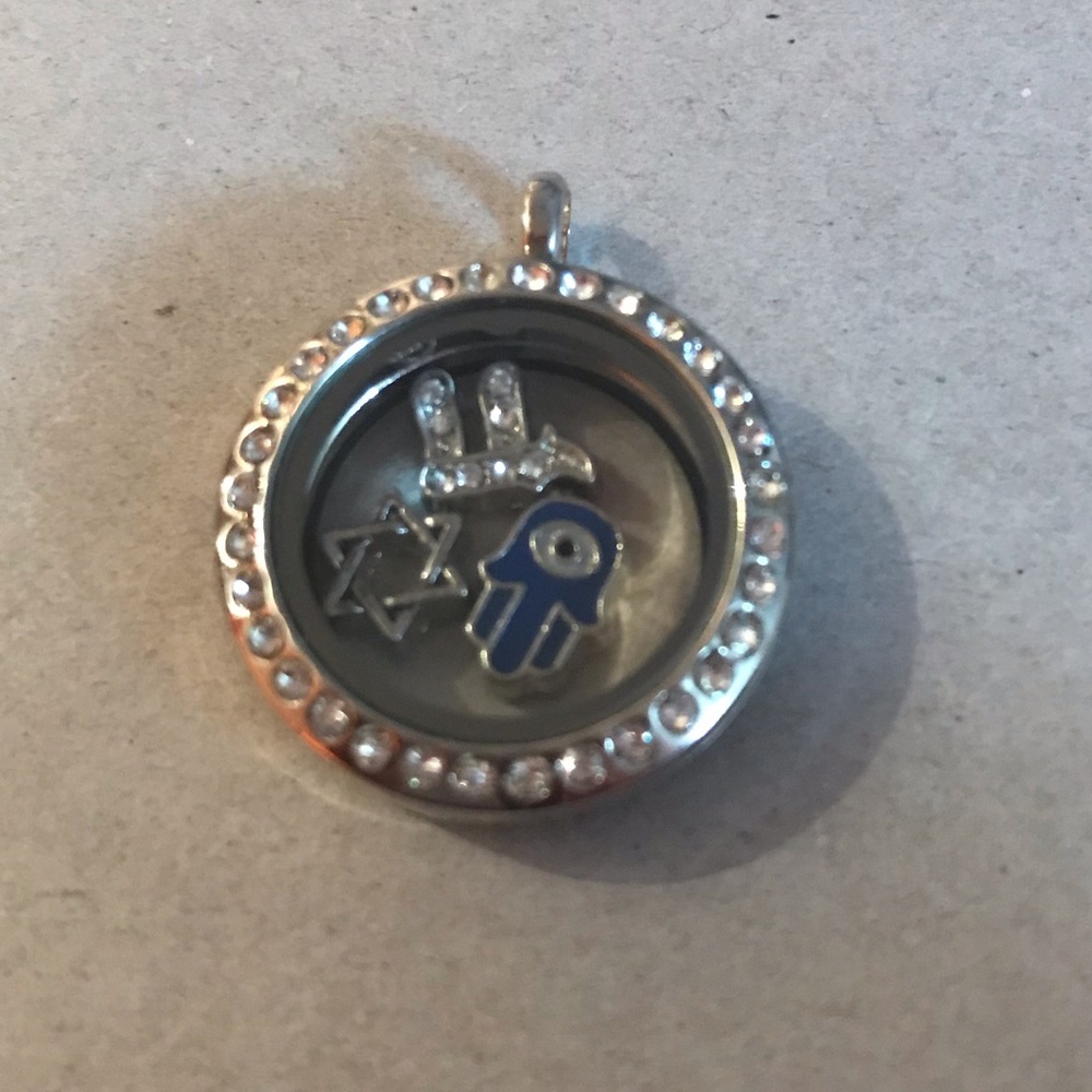 Magnet Locket Pendant